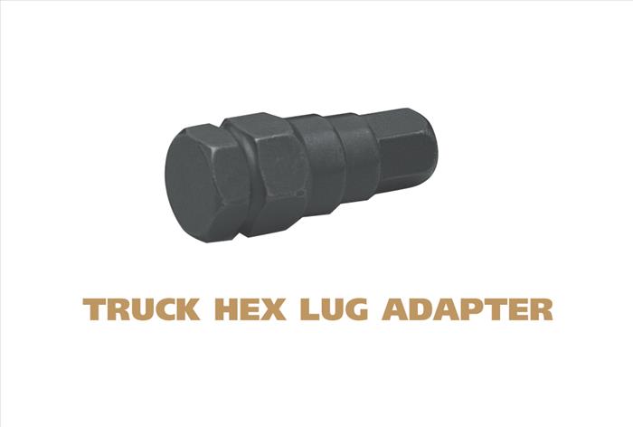 Truck Hex Key Adapter Anodized Black